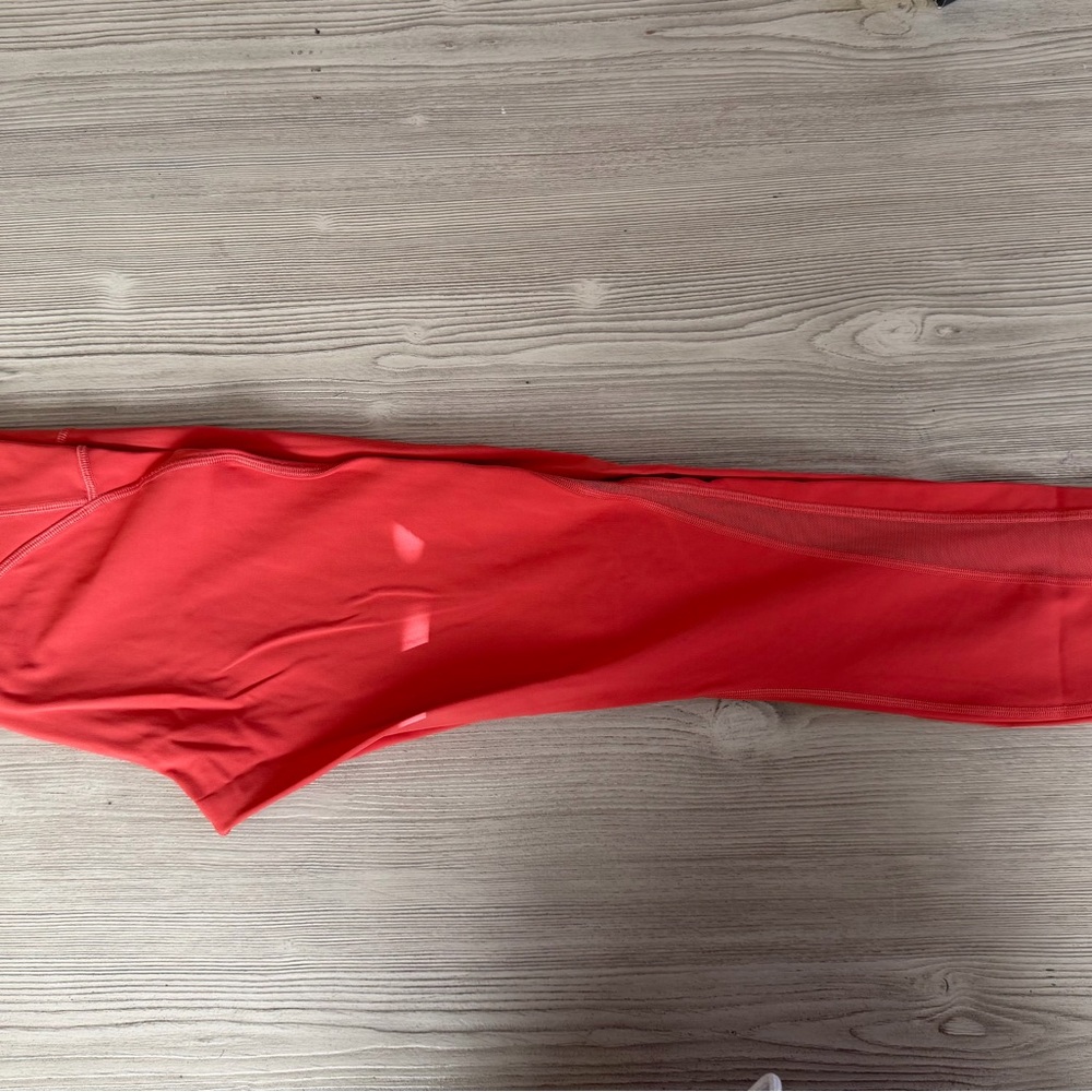 lululemon athletica Red Leggings